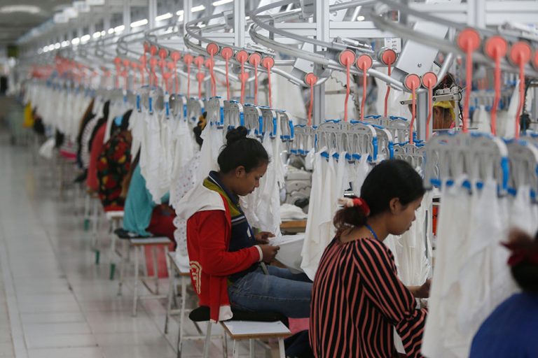 Garment factories cut overtime hours for workers