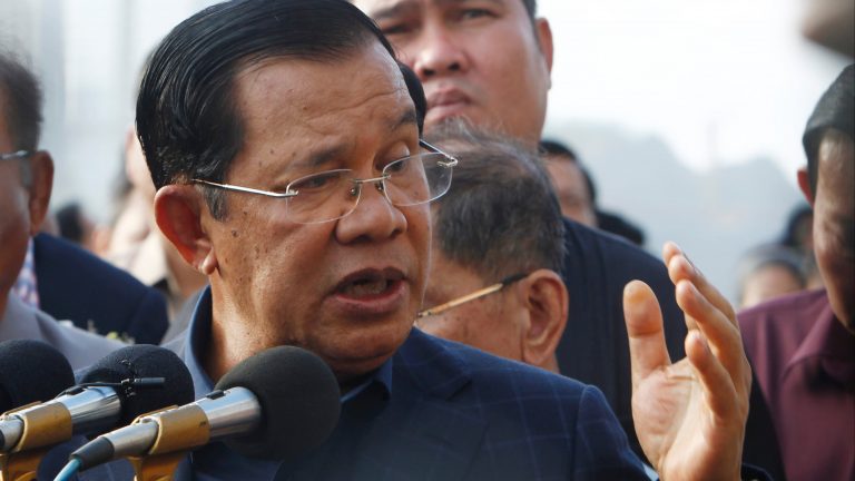 Cambodia announces tax cuts to counter virus and EU tariffs