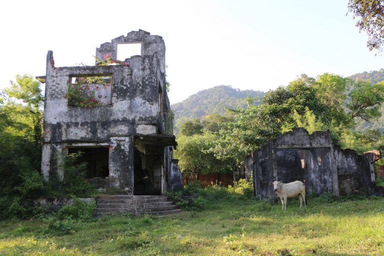 Inside the eerie Art Deco remains of Southeast Asia’s ‘St. Tropez’
