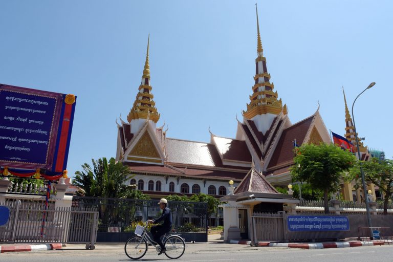 Cambodia’s COVID-19 “fake news” crackdown