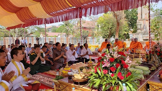 Work starts on Vietnam-Cambodia Friendship Monument in Kampong Speu province