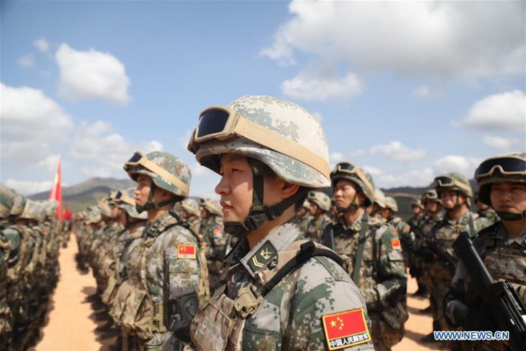 Cambodia, China launch joint military exercise on anti-terrorism, humanitarian rescue
