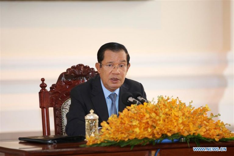Cambodia finalizes draft law on putting country in state of emergency over COVID-19 pandemic