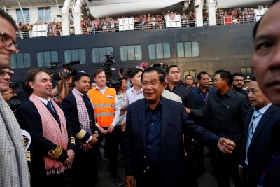 Cambodia holds China close despite coronavirus
