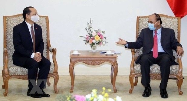Prime Minister receives new Cambodian Ambassador
