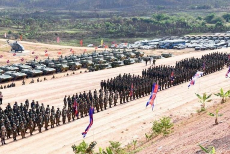 Sino-Cambodian military drill begins