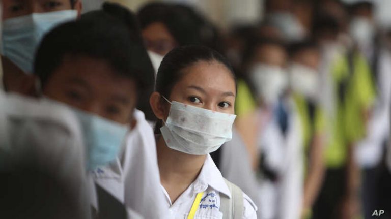 First Case of Virus Found in Cambodia