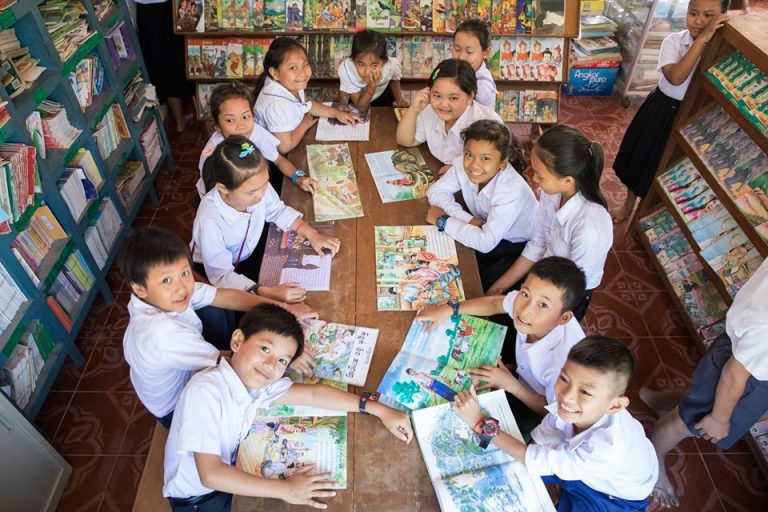 Let’s Read Launches Nationwide #ReadEveryday Campaign in Cambodia