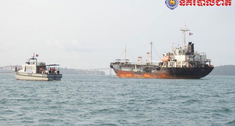 Cambodia seizes oil tanker tied to North Korea sanctions evasion
