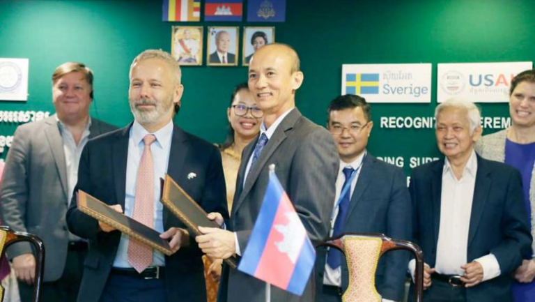 Sweden to help make Cambodia’s labour services more effective