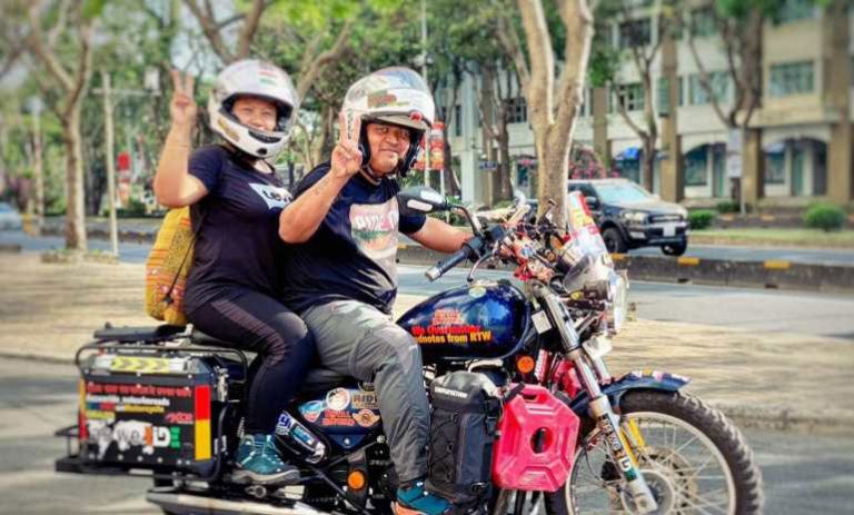 Coronavirus: Assam biker couple gives first-hand account from Cambodia