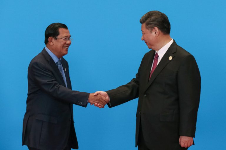 Xi’s Fake History Lesson for Hun Sen