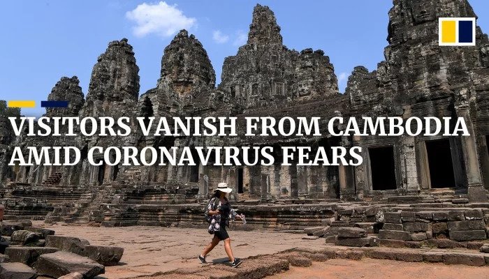 Cambodia’s tourism sector hit hard by coronavirus fears (video)