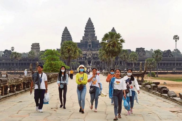 Tourists stranded in Cambodia over health cert