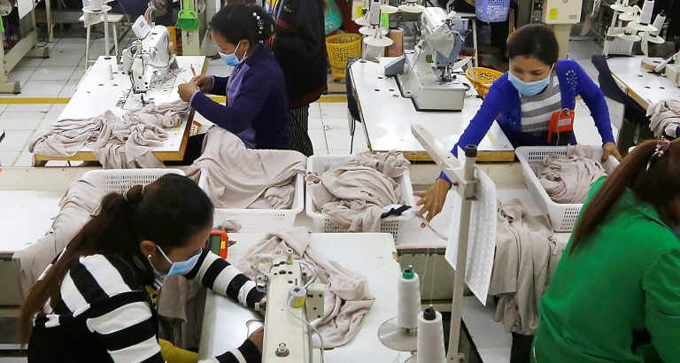 Cambodia’s garment industry hangs by a thread