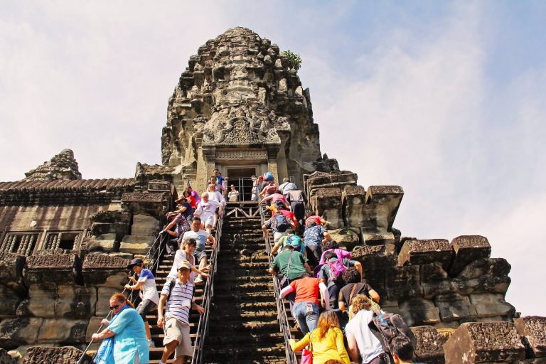 Cambodia’s famed Angkor sees 37 pct drop in foreign tourists in first 2 months