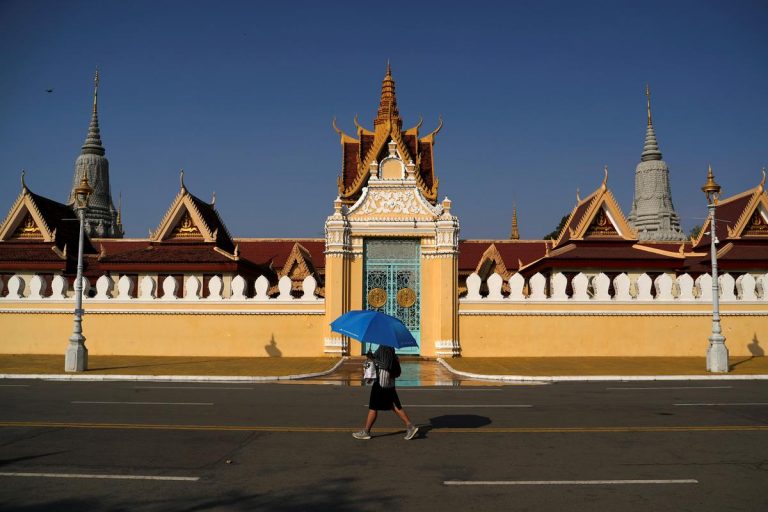 Cambodia reports three new coronavirus cases, bringing total to 87