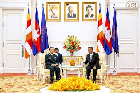 Coronavirus Fears Don’t Stop Biggest China-Cambodia Military Drills Yet