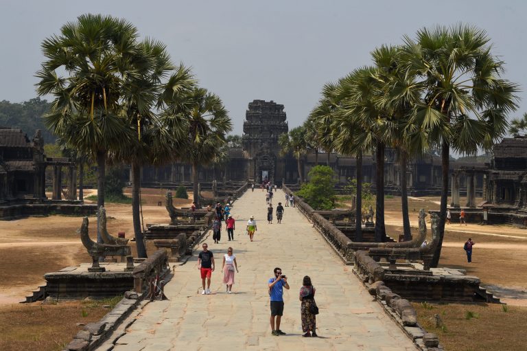 Hunkering down in tourist-free Siem Reap