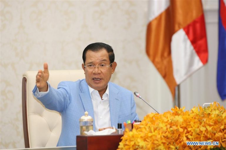 Cambodian PM says joint COVID-19 fight uplifts Cambodia-China ties