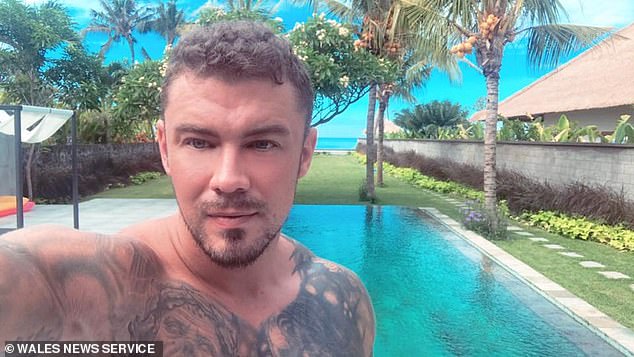 Fugitive British model who taunted police with pictures of his playboy lifestyle after he fled the UK when he was convicted of dealing steroids is arrested 6,000 miles away in Cambodia