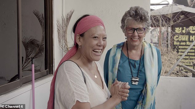 I couldn’t stop blubbing: The emotions overflowed when Prue Leith took a journey to Cambodia in search of her adopted daughter’s birth parents – and the TV cameras were there to capture it all