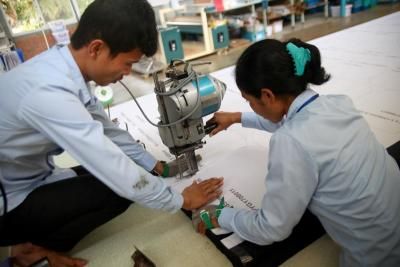 Over 130 factories in Cambodia suspend operations