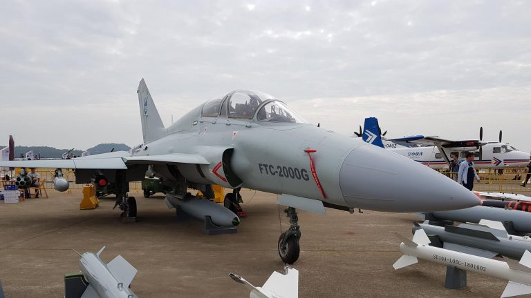 AVIC FTC-2000G snags first export order