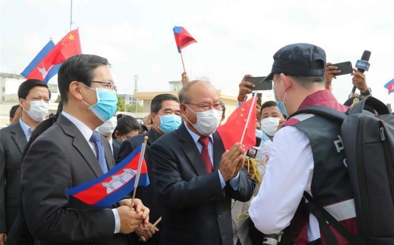 Chinese medical team returns from aid mission in Cambodia