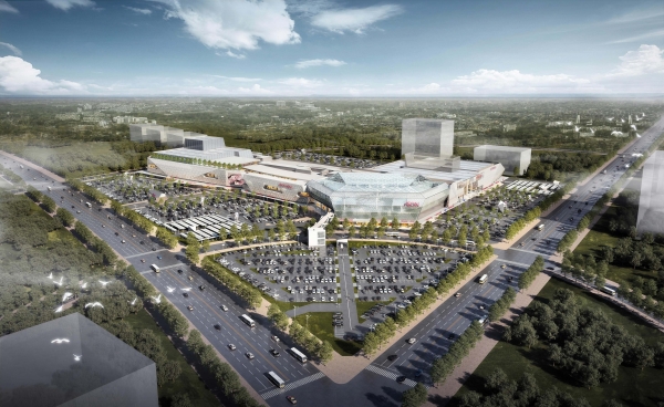 Hyundai Engineering wins a $164 million order to build the third AEON Mall in Cambodia