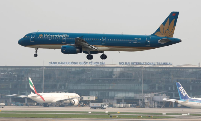 Vietnam Airlines divests stake in Cambodia Angkor Air