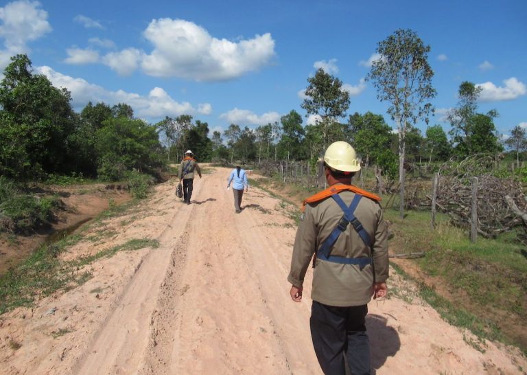 Hunting for landmines in Cambodia: ‘If you see a bomb, don’t touch it’
