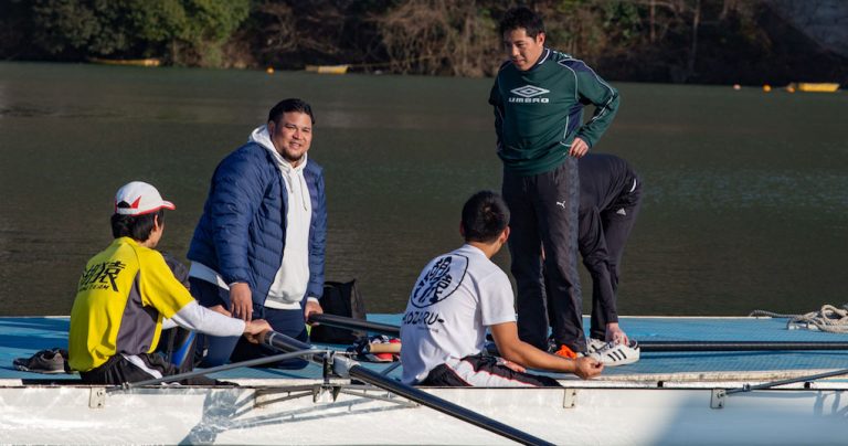 From Refugee to Rowing Coach, a Cambodian Finds His Place on the Water