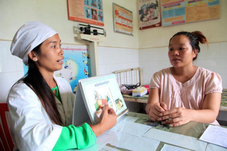Combatting Malnutrition in Cambodia