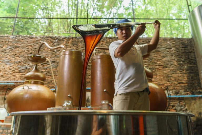 Cambodian rum distillery puts hand sanitiser on the menu