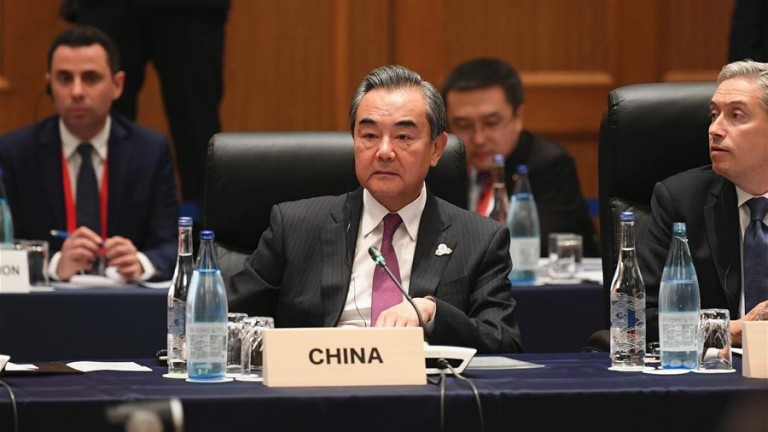 China says it appreciates Cambodia’s opposition to politicizing COVID-19