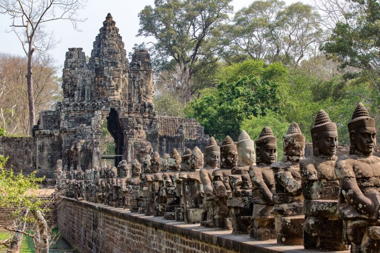 Cambodia’s famed Angkor sees 51 pct drop in foreign tourists in Q1