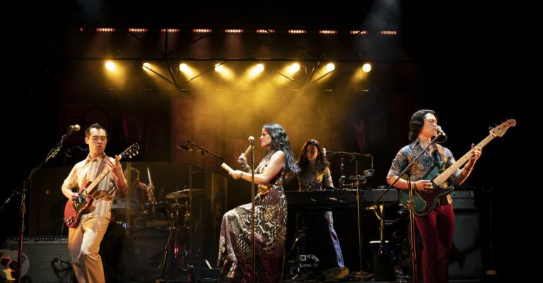 Cambodian Rock Band to Release Off-Broadway Cast Recording