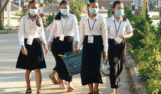 COVID-19: Cambodia extends school closure