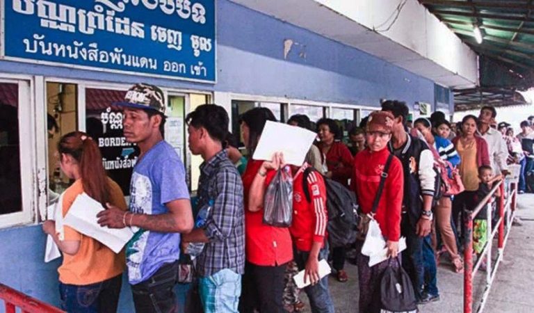 Stranded migrant workers can stay and work in Thailand, for now