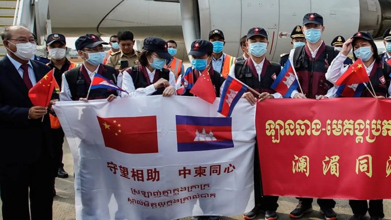 Cambodia awaits payday as Hun Sen cozies up to China