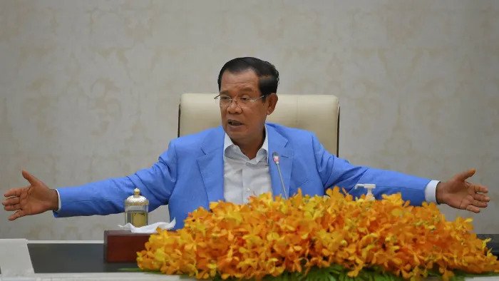 Cambodia’s strongman prime minister handed sweeping new powers