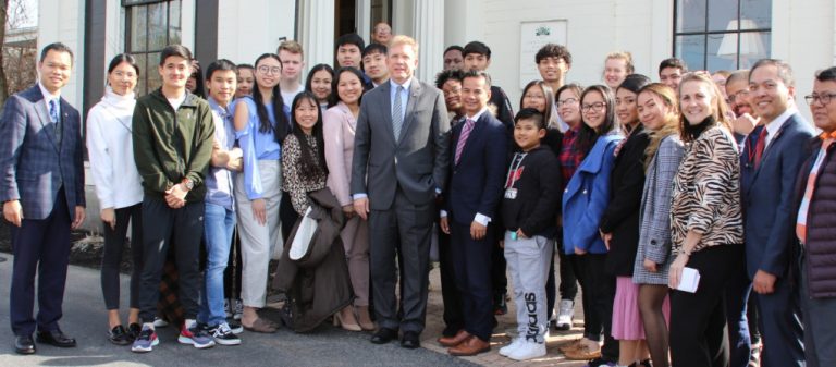 Cambodia ambassador impressed with Middlesex Community College