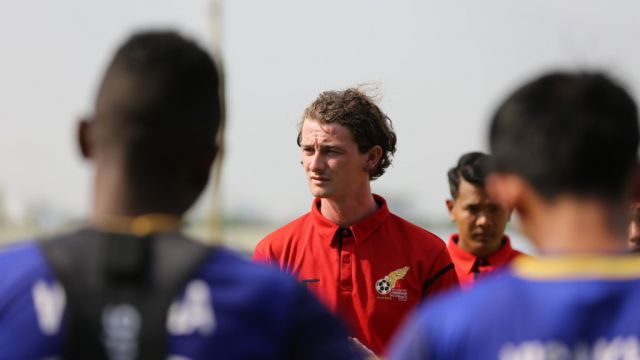 Meet Colum Curtis: Belfast’s New Manager In Cambodian Football