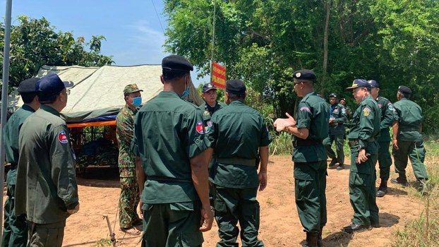 Vietnamese Military Shelters Remain in Disputed Border Area Despite Cambodian Diplomatic Protest