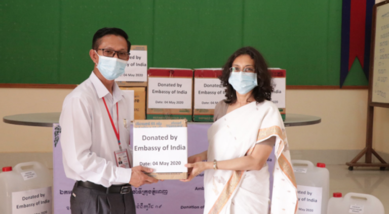 India, Cambodia ensure trade doesn’t get affected amid coronavirus crisis