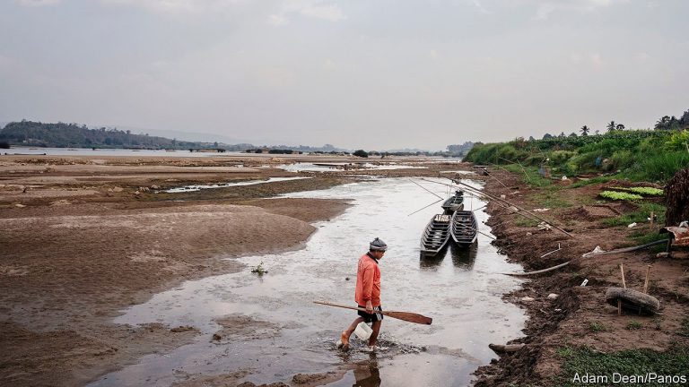 South-East Asia’s biggest river is drying up