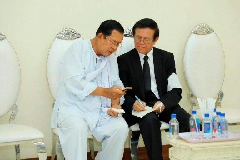 When Hun Sen Met Kem Sokha