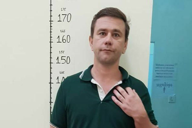 British teacher is arrested for ‘sexually assaulting’ two girls aged 13 and 17 in Cambodia