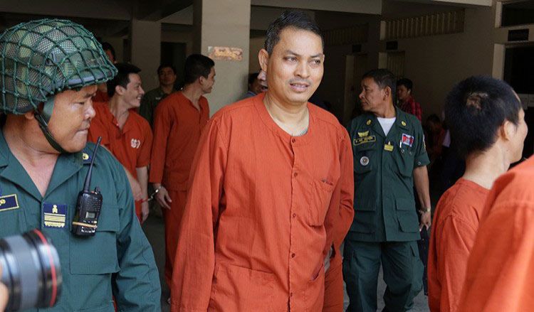 Cambodian King grants pardon to jailed ex-ambassador to S.Korea
